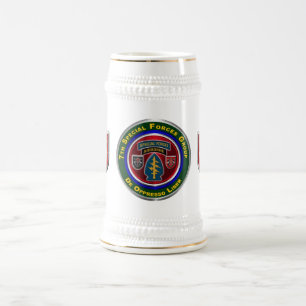 Caneca De Cerveja Grupo de Forças Especiais de 7