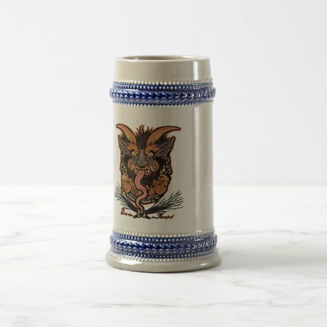 Caneca De Cerveja Gruss Vom Krampus (Centro)