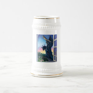 Caneca De Cerveja Guardião da gárgula