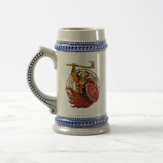 Caneca De Cerveja Guerreiro Viking Valhalla