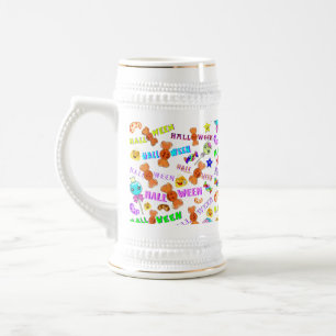 Caneca De Cerveja Halloween