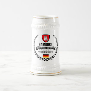 Caneca De Cerveja Hamburgo
