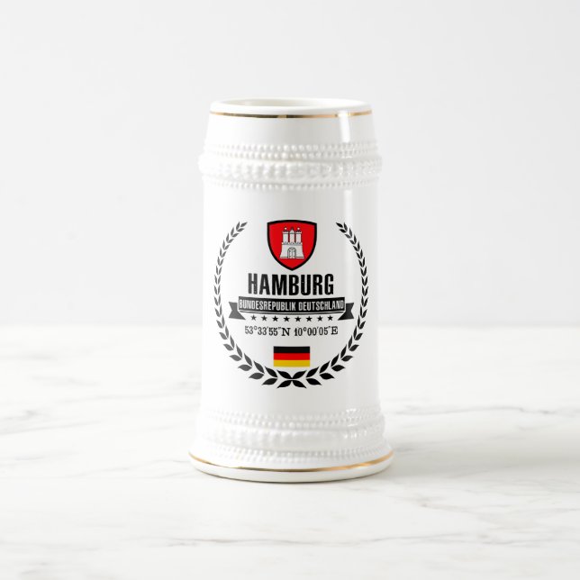 Caneca De Cerveja Hamburgo (Centro)