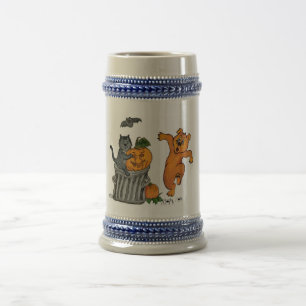 Caneca De Cerveja Happy dia das bruxas! 5