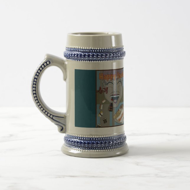 Caneca De Cerveja Happy food (Esquerda)