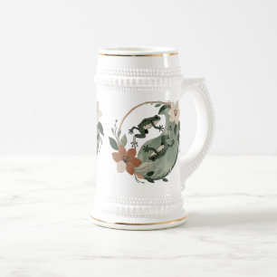 Caneca De Cerveja Harmonia nos Pântanos – Natureza Pacífica