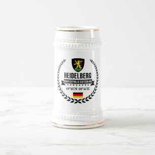 Caneca De Cerveja Heidelberg