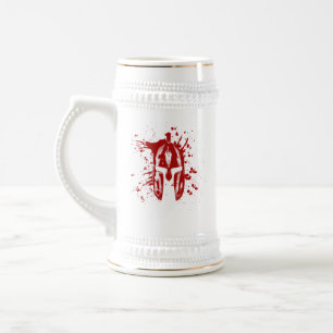 Caneca De Cerveja Helmet Spartan American Spartan Molon Labe