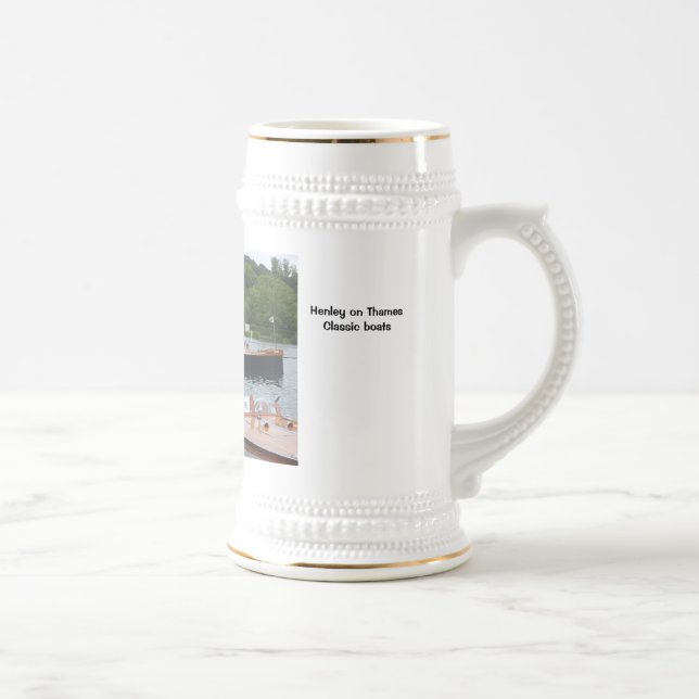 Caneca De Cerveja Henley em barcos do clássico de Tamisa (Direita)