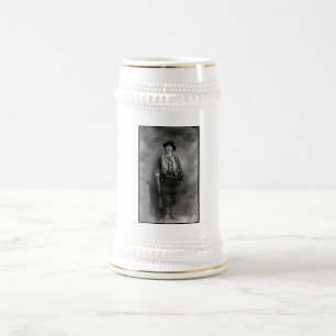 Caneca De Cerveja Henry McCarty, Billy the Outlaw Kid do Velho Oeste