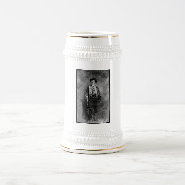 Caneca De Cerveja Henry McCarty, Billy the Outlaw Kid do Velho Oeste (Centro)