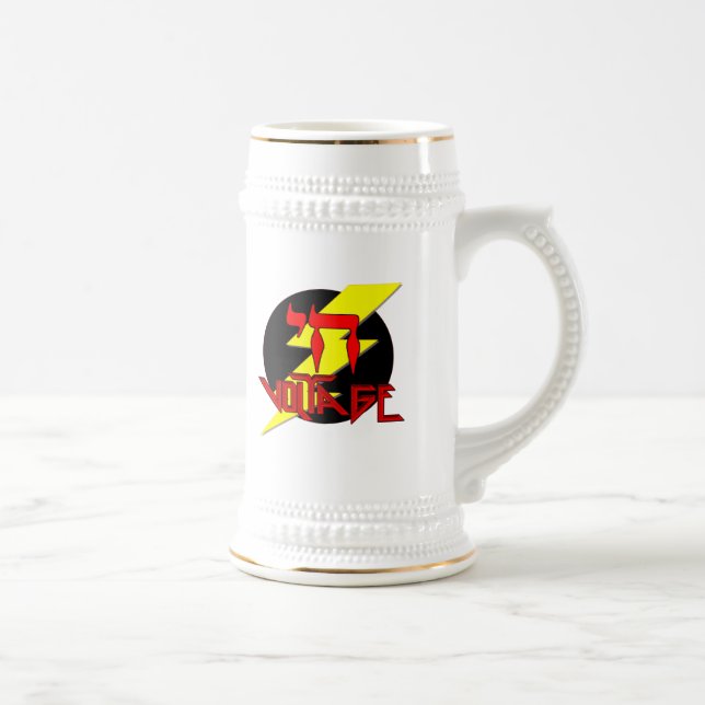 CANECA DE CERVEJA HIGH VOLTAGE (Direita)