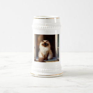 Caneca De Cerveja Himalayan Cat