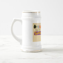 Caneca De Cerveja Hoje é a época mais incrível do ano