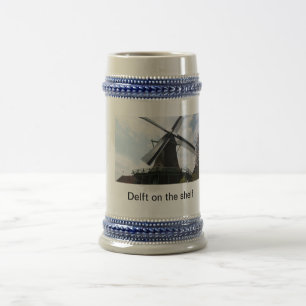 Caneca de cerveja holandesa
