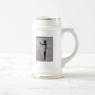 Caneca De Cerveja Homem em Paris
