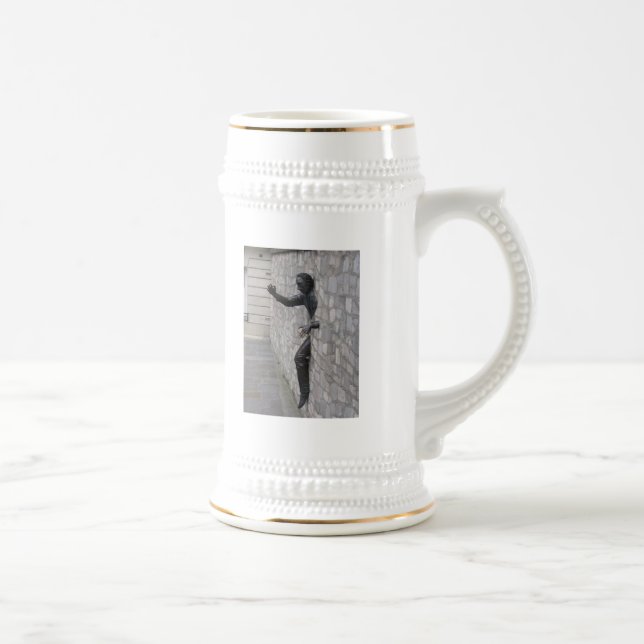 Caneca De Cerveja Homem em Paris (Direita)