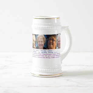 Caneca De Cerveja Homenagear Mug a Pioneiros de Reincarnação