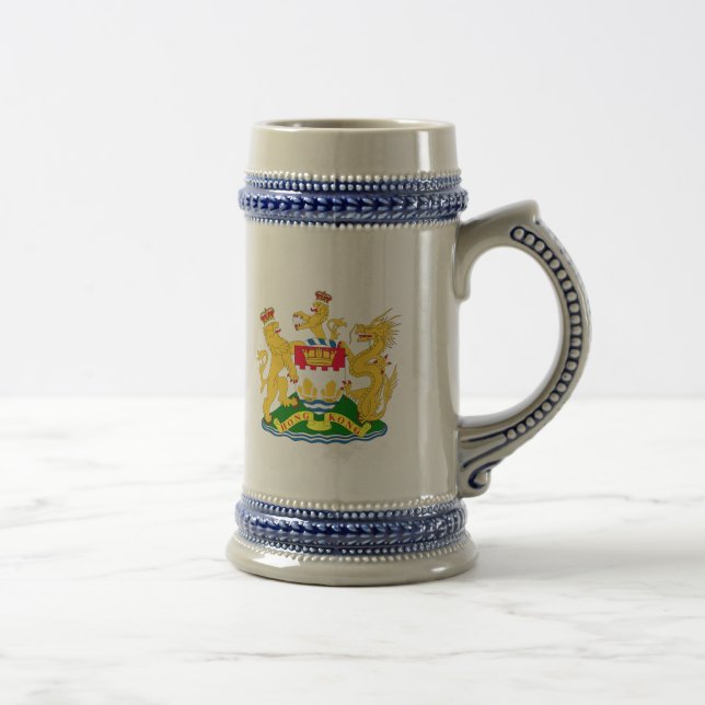 Caneca De Cerveja Hong Kong, China (Direita)