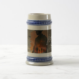 Caneca De Cerveja Honra o Faleno - Lembre-se do Sacrifício