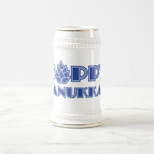 Caneca De Cerveja Hoppy Hanukkah