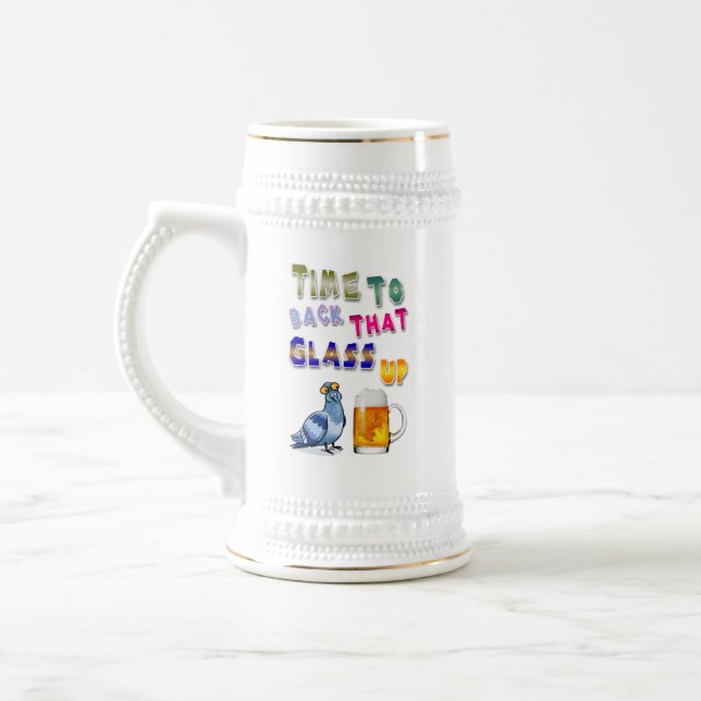 Caneca De Cerveja Hora De Devolver Esse Vidro (Esquerda)