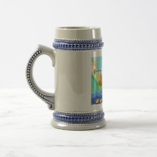 Caneca De Cerveja Hora de tocar a célula