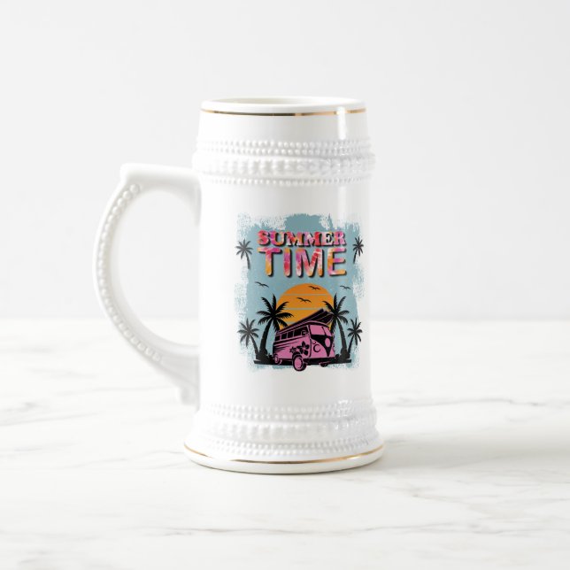 Caneca De Cerveja Horário de Verão (Esquerda)