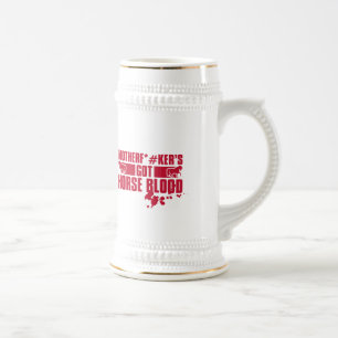 Caneca De Cerveja Horseblood