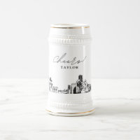 Houston Texas Personalizado Skyline