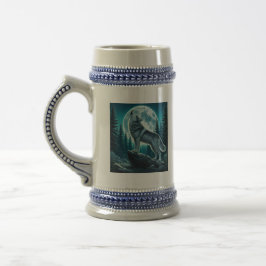 Caneca De Cerveja Howling Wolf
