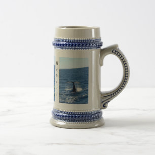 Caneca De Cerveja humpback-baleia-cauda