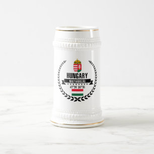 Caneca De Cerveja Hungria