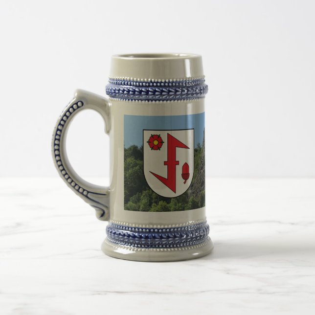 Caneca De Cerveja Idar-Oberstein (Esquerda)