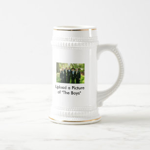 Caneca De Cerveja Ideias dos presentes dos padrinhos de casamento