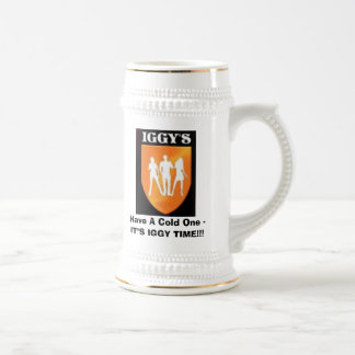 Caneca De Cerveja Iggy'sLogo, tem frio - ELE