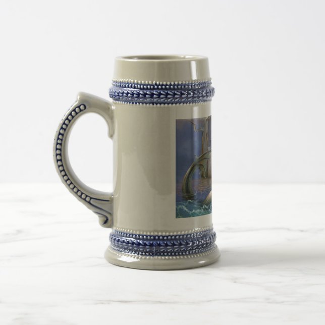 Caneca De Cerveja "Ilha dos Mortos" (Esquerda)