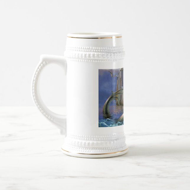 Caneca De Cerveja "Ilha dos Mortos" (Esquerda)
