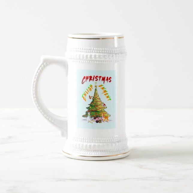 Caneca De Cerveja Iluminação de Natal (Esquerda)
