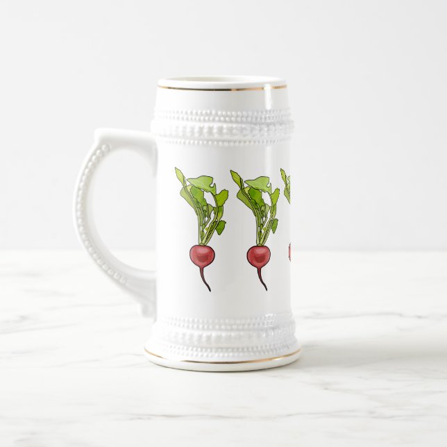 Caneca De Cerveja Ilustração de desenho animado (Esquerda)