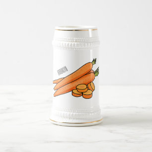 Caneca De Cerveja Ilustração de desenho animado
