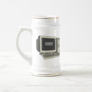 Caneca De Cerveja Ilustração de desenho animado de computador