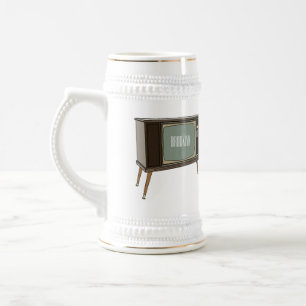 Caneca De Cerveja Ilustração de desenho animado de televisão