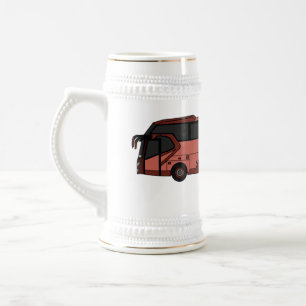 Caneca De Cerveja Ilustração de desenho de barramento