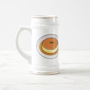 Caneca De Cerveja ilustração do caramelo do creme