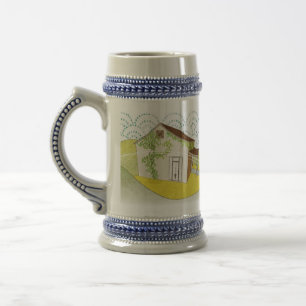 Caneca De Cerveja Ilustração jug2 da galeria de NY