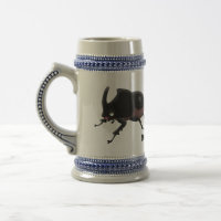 Imagem do desenho animado do besouro da rinoceront