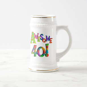 Caneca De Cerveja Incrível 40 t-shirts e presentes