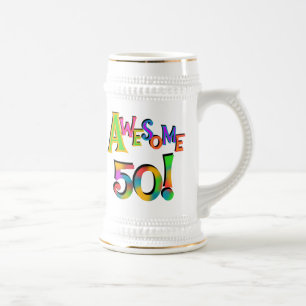 Caneca De Cerveja Incrível 50 t-shirts e presentes