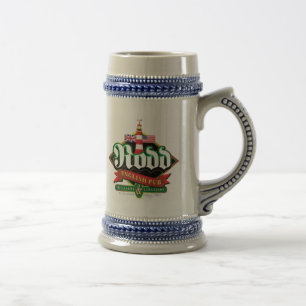 Caneca de cerveja inglesa do bar de Rodd